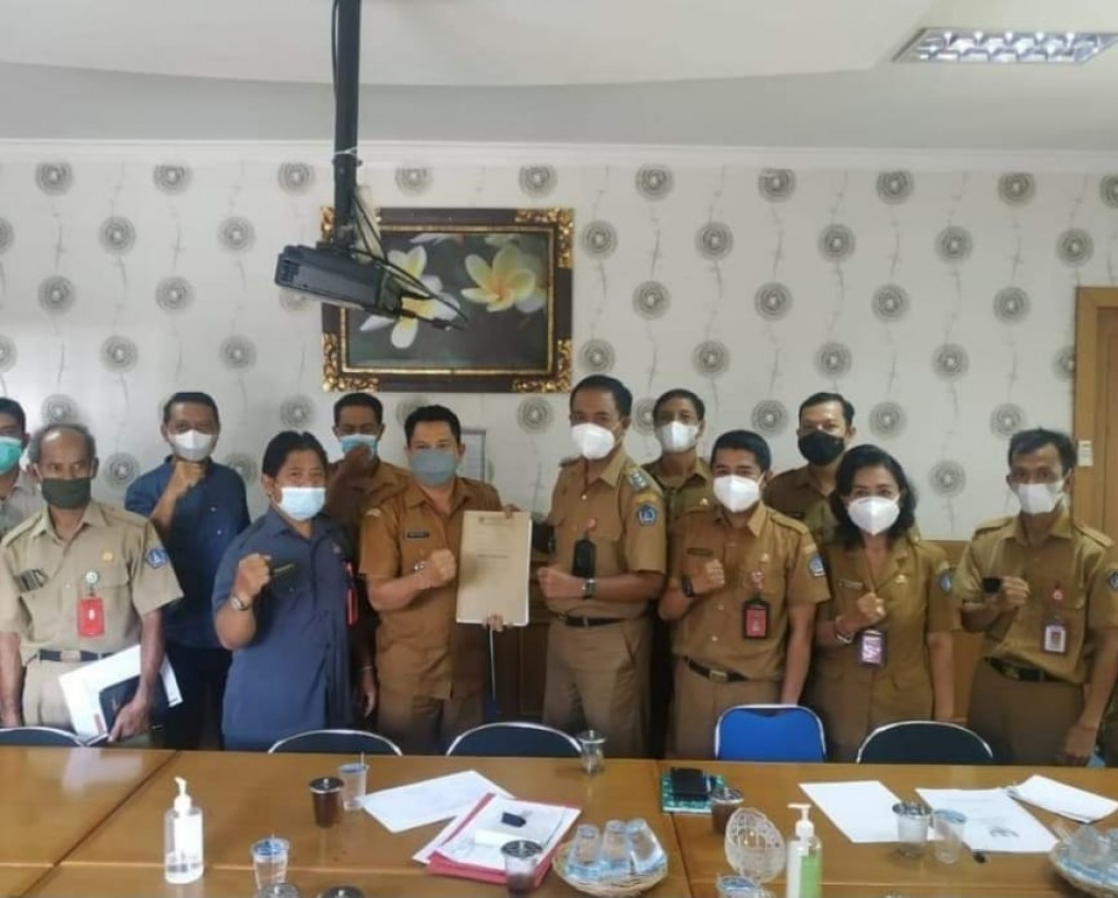 Evaluasi Rancangan Anggaran Pendapatan dan Belanja Desa (APBDESA) Kutuh Tahun 2022